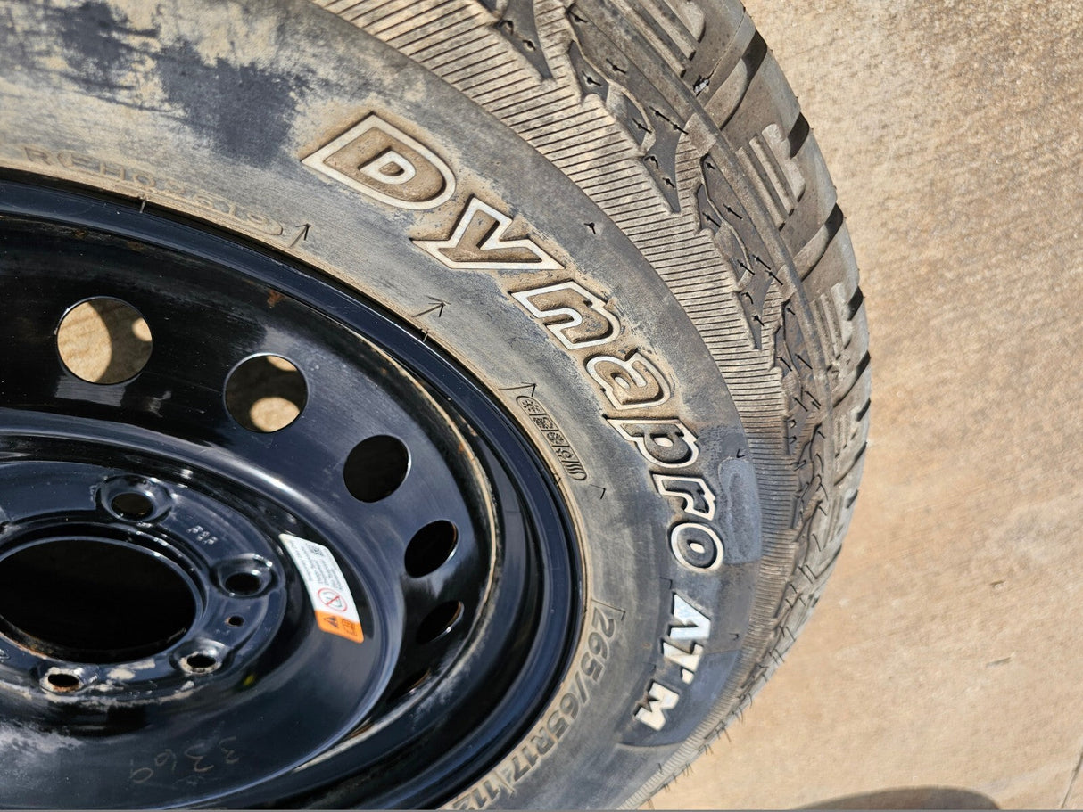 17" Ford Bronco wheel rim 10227 SASQUATCH Ranger spare tire NEW Texas Truck Tire