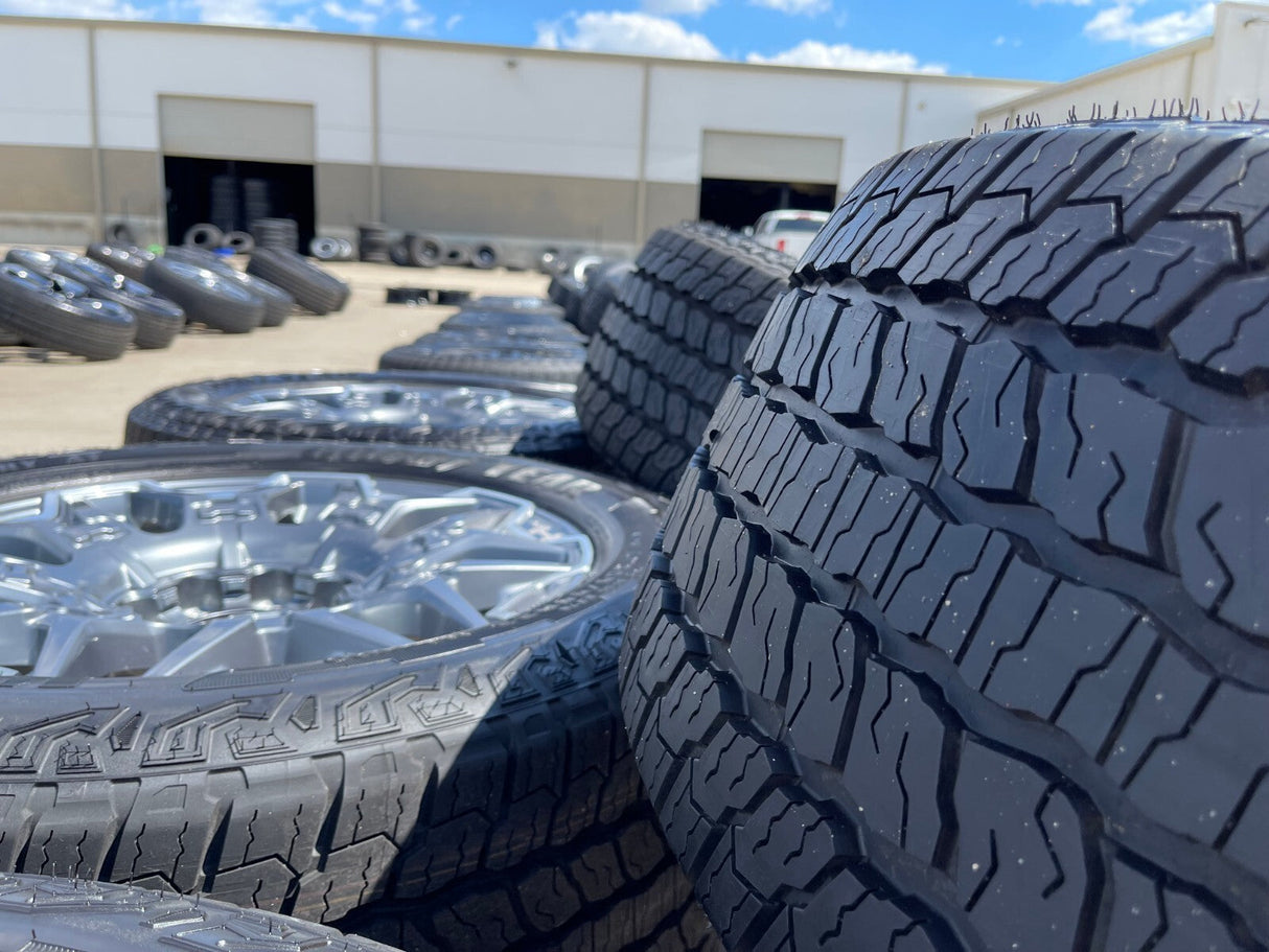 22" Hummer EV HEV 2500 OEM 8x165 14094 wheels rims tires 2023 2024 2025 2026 NEW Texas Truck Tire