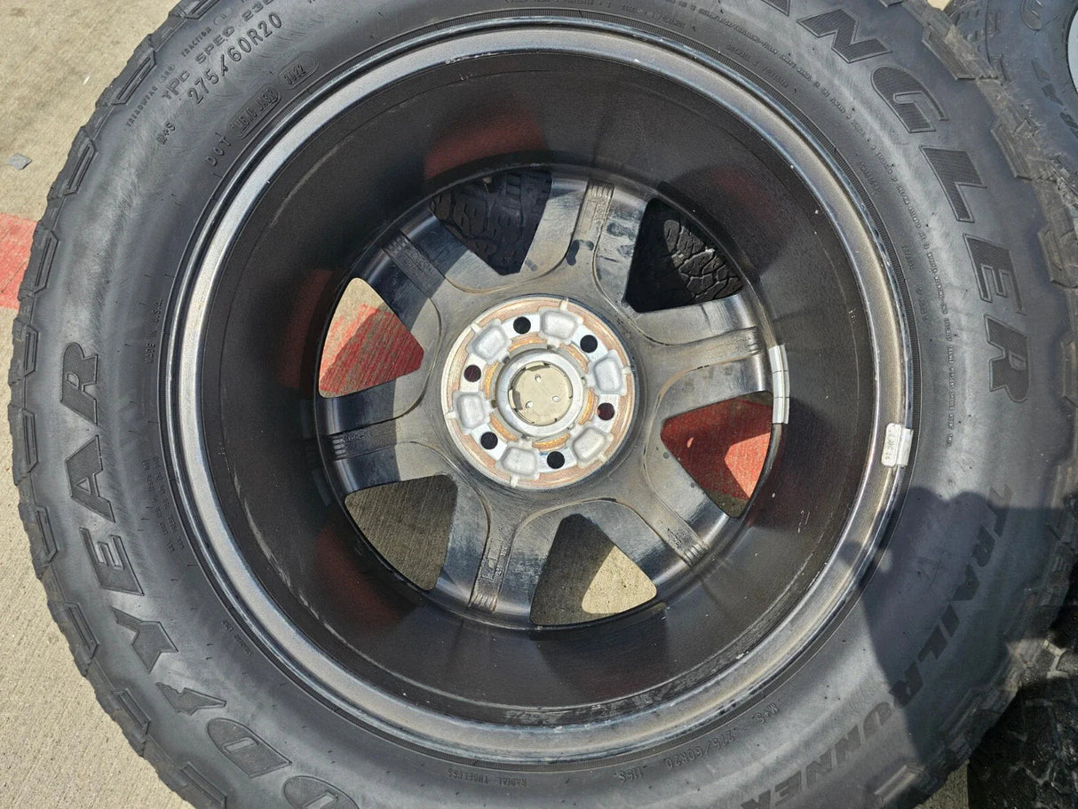 20" Ford F-150 FX-4 Expedition OEM 10172 wheels rims tires Texas Truck Tire