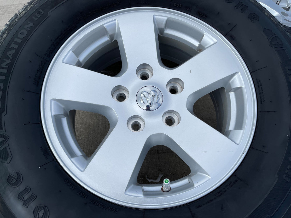 17" Dodge Ram 1500 OEM 2362 wheels rims 5x139 5x5.5 FIRESTONE Texas Truck Tire