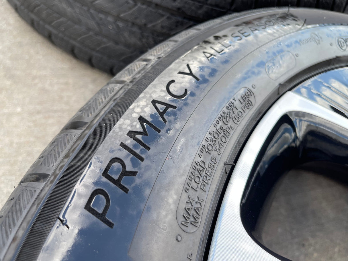 21" Lincoln Nautilus Black Label OEM 10563 rims wheels 2025 2026 NEW MICHELIN Texas Truck Tire