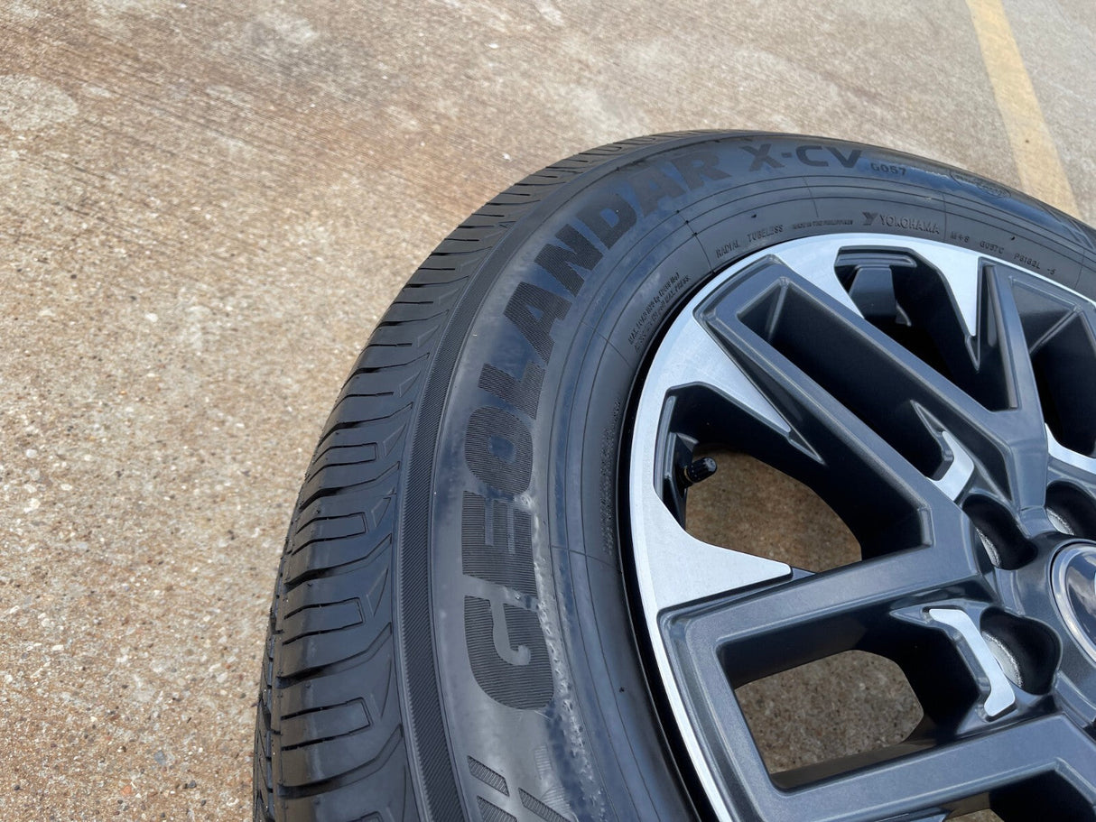 20" Toyota Tundra TRD OEM wheel rim TSS 75276 95295 Sequoia 2024 2025 spare NEW Texas Truck Tire