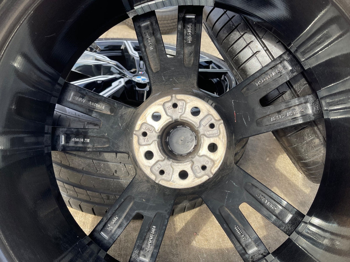22" BMW X5 X6 X7 OEM 86470 86473 Series wheels rims PIRELLI NEW 2024 2025 2026 Texas Truck Tire