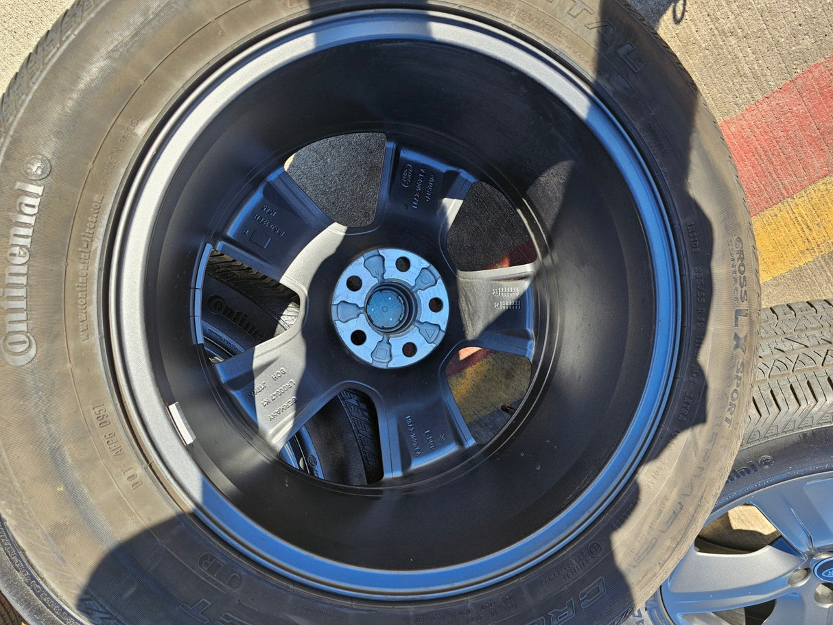 19" Range Rover Velar Discovery Sport OEM wheels rims Evoque Texas Truck Tire