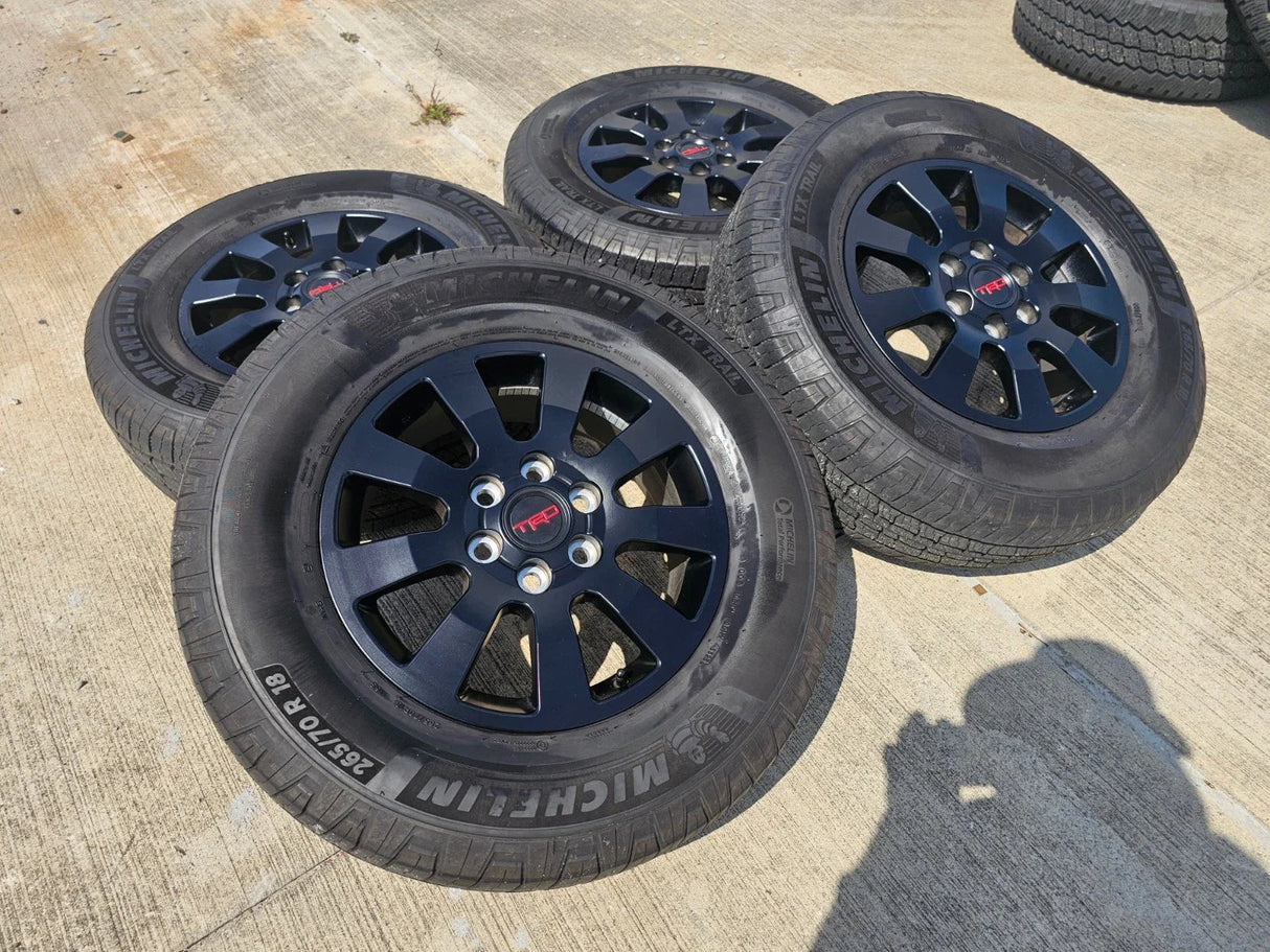18" Toyota Tacoma OEM TRD wheels rims 95952 Tundra Sequoia Land Cruiser Texas Truck Tire