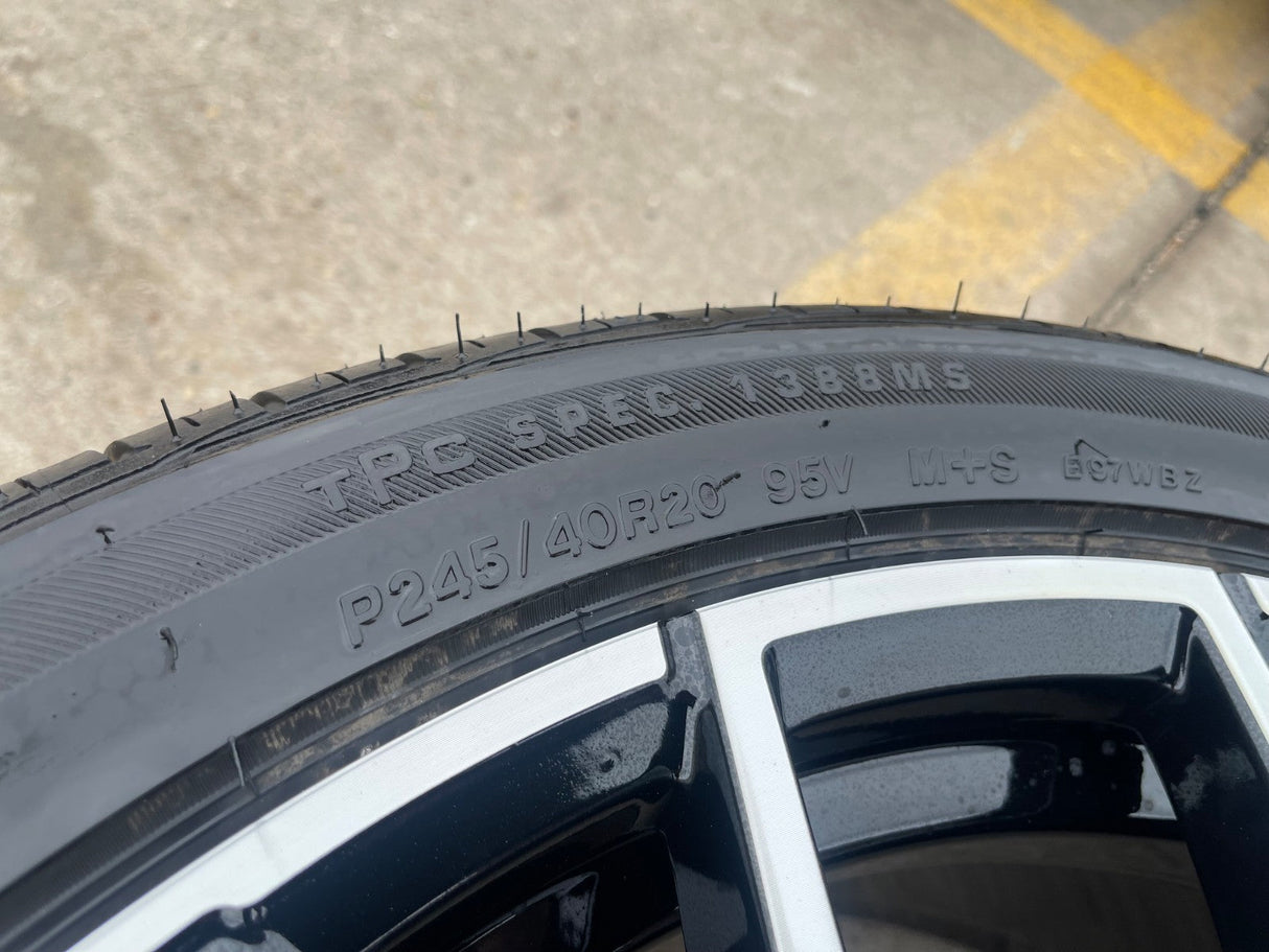 20" BMW OEM 840i M850i 8 Series 95597 wheel rim 5x112 FRONT 2023 2024 2025 2026 Texas Truck Tire
