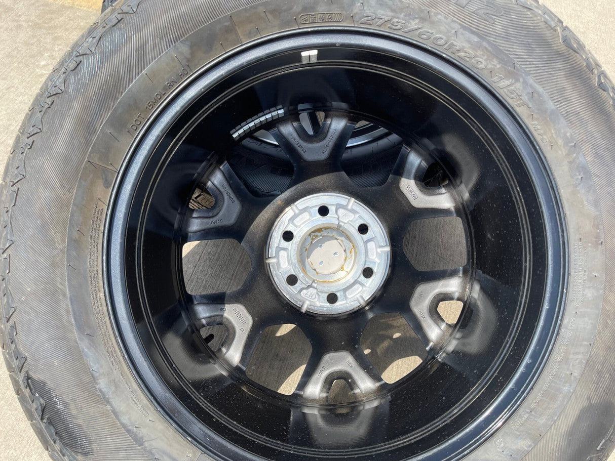 20" Ford F-150 LARIAT Limited OEM 95864 rims wheels Expedition 2024 2025 NEW Texas Truck Tire