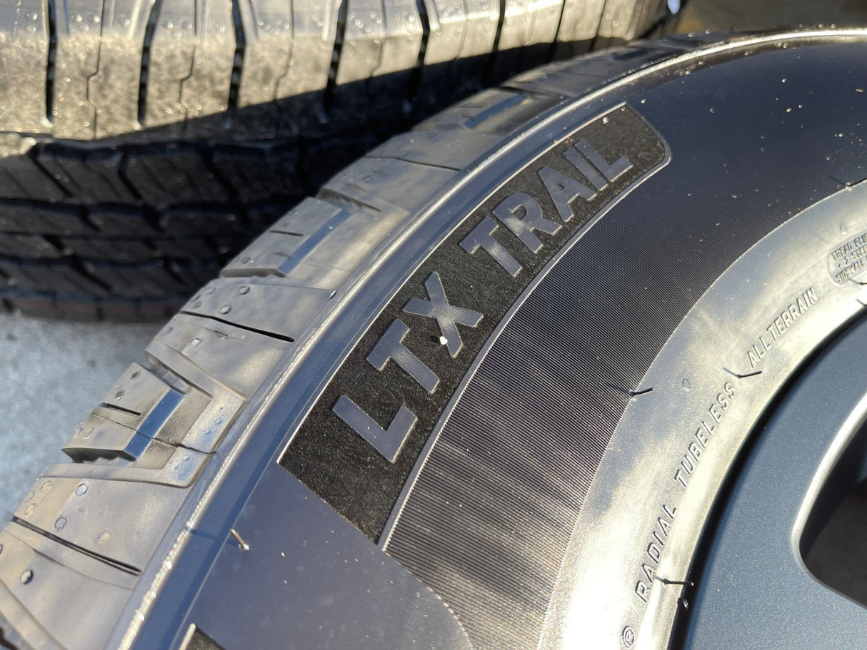 18" Toyota Land Cruiser OEM TRD wheels rims 95952 Tundra Sequoia MICHELIN NEW Texas Truck Tire