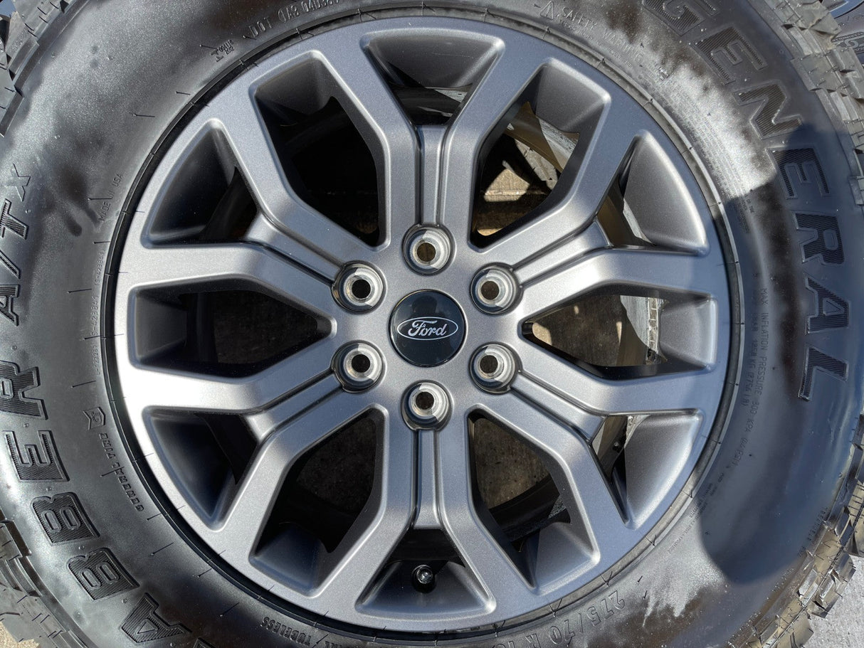 (5) 18" Ford F-150 TREMOR OEM rims wheels 10342 95351 Expedition GENERAL NEW Texas Truck Tire
