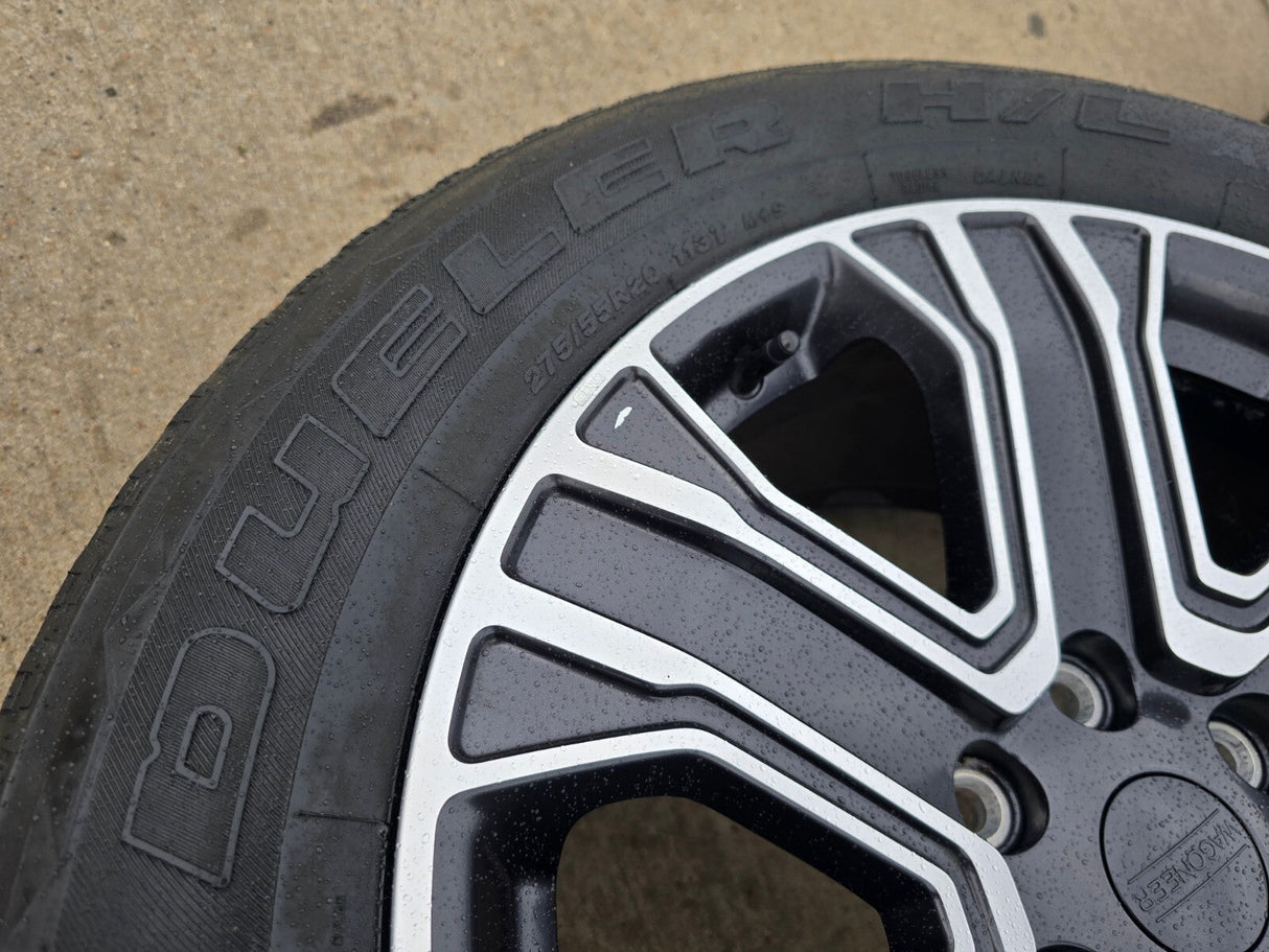 20" Jeep Grand Wagoneer OEM wheels rims 9297 Dodge Ram 1500 tires DISCOUNTED Texas Truck Tire