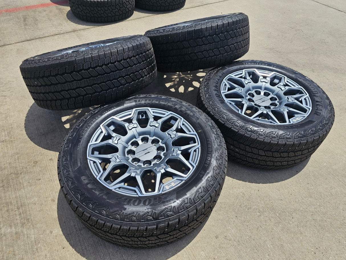 22" Hummer EV HEV 2500 OEM 8x165 14094 wheels rims 2022 2023 2024 2025 2026 NEW Texas Truck Tire