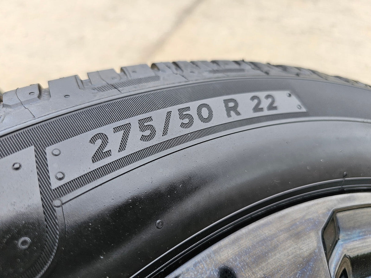 22" Ford F-150 Expedition LIMITED OEM rims wheels 10472 tires MICHELIN NEW 2026 Texas Truck Tire