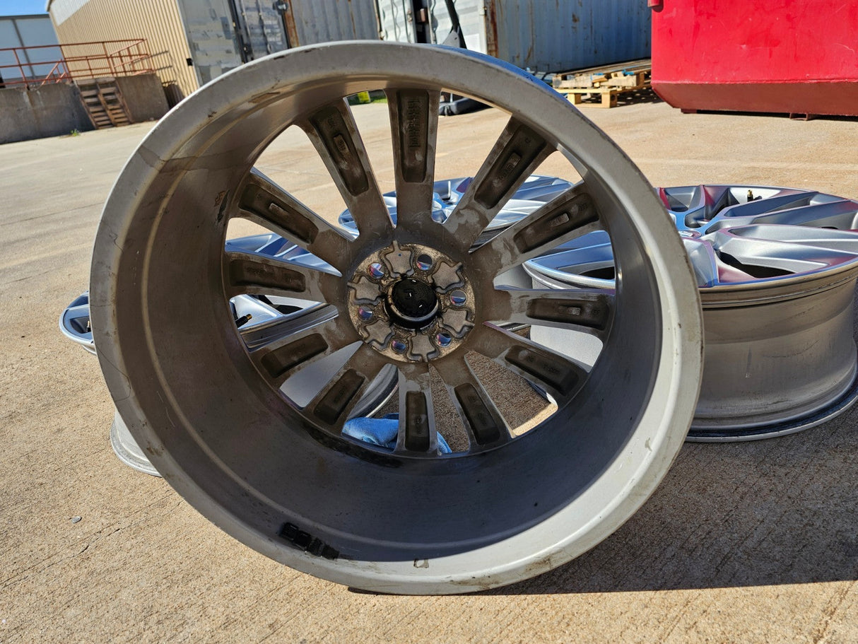 21" Cadillac XT6 XT5 SRX OEM 4851 wheels rims 2023 2024 2025 2026 Texas Truck Tire
