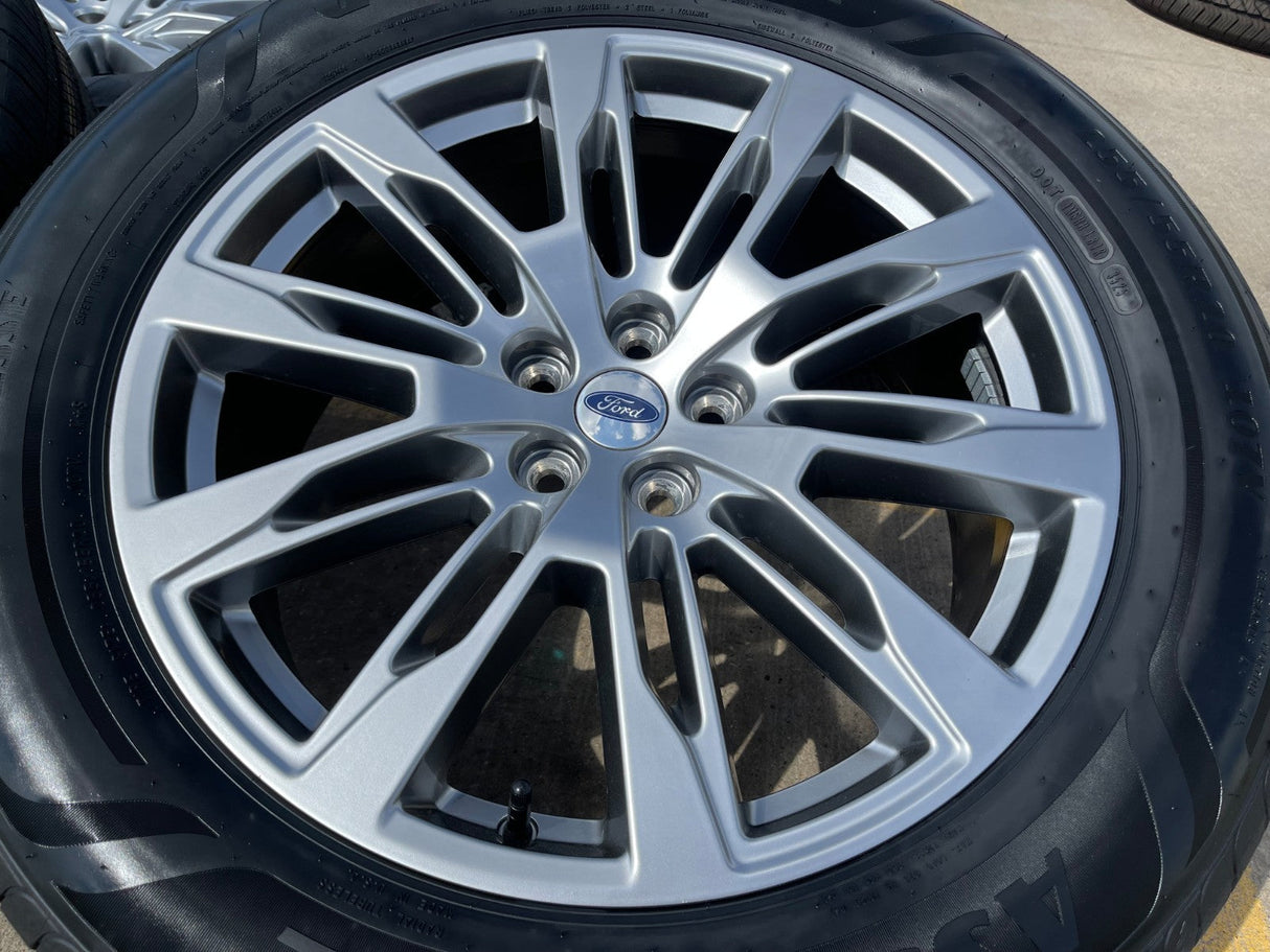 20" Ford Explorer Limited OEM rims wheels Lincoln Aviator GOODYEAR 2025 2026 NEW Texas Truck Tire