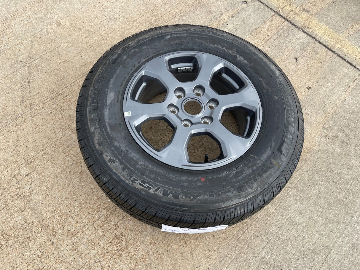 17" Ford Bronco wheel rim SPARE 10384 OEM Ranger 2023 2024 2025 MICHELIN Texas Truck Tire