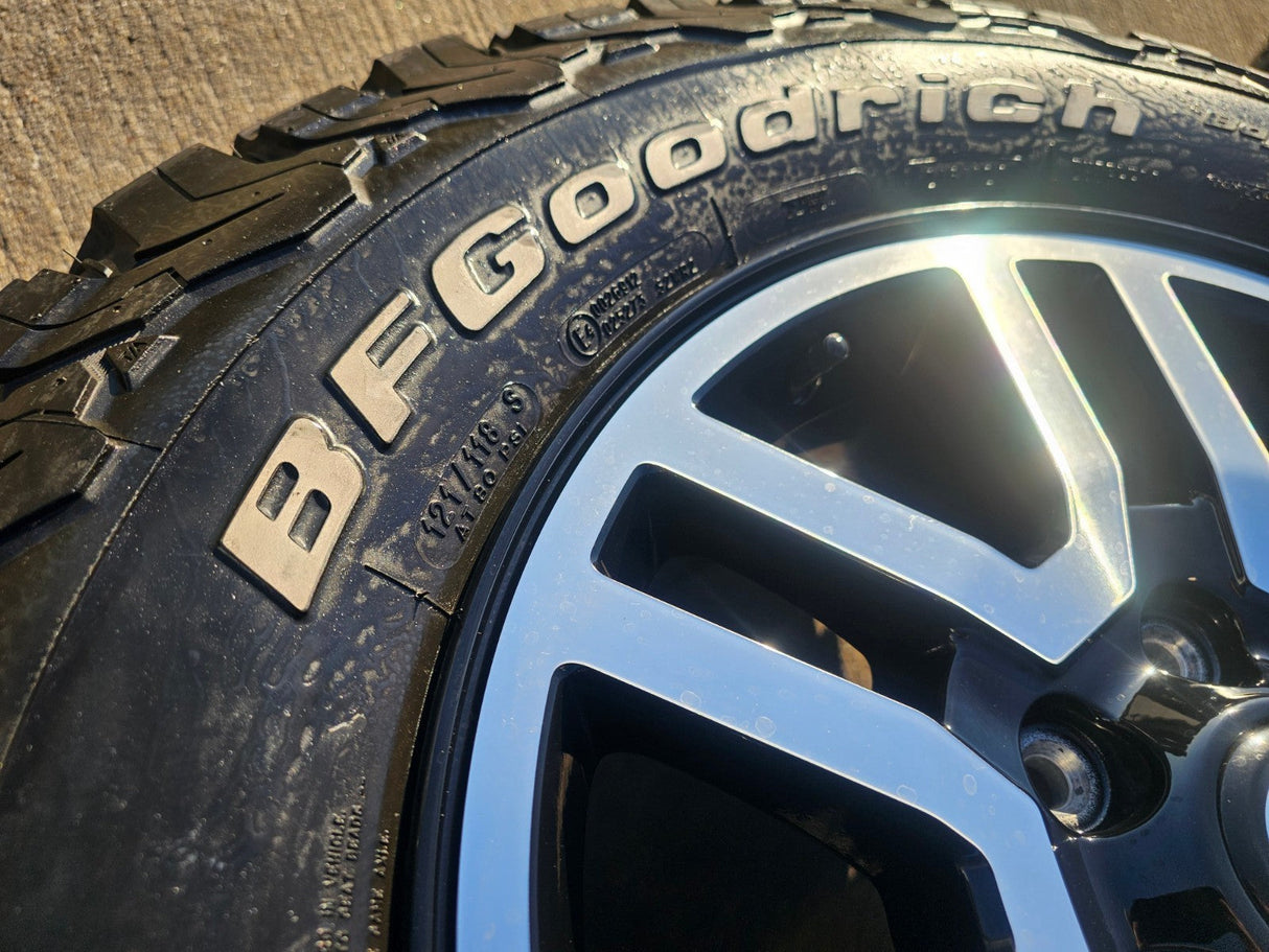 17" INEOS Grenadier OEM black wheels rims 8775 tires 2023 2024 2025 2026 NEW BFG Texas Truck Tire