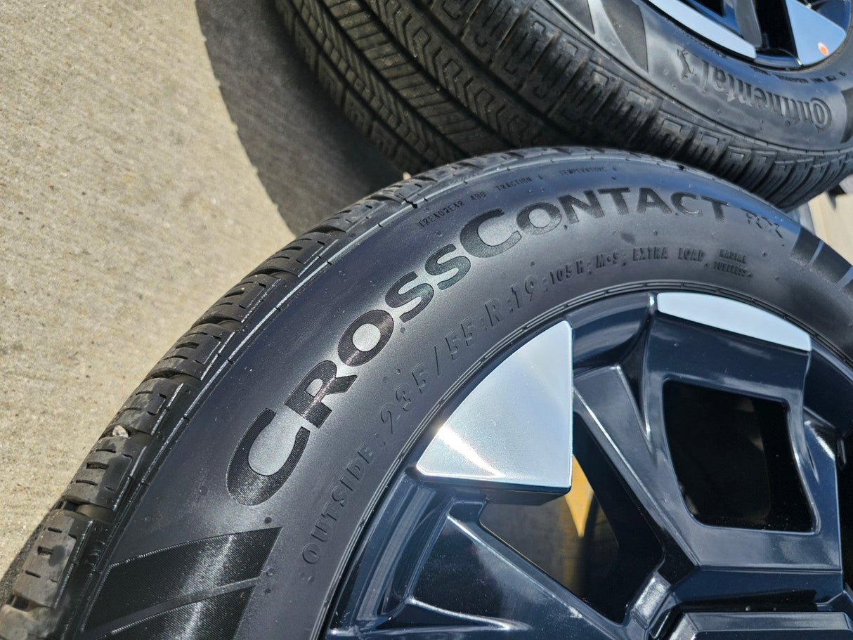 19" Kia Carnival Sorento OEM wheels rims Sonata Stinger K4 K5 2025 2026 2027 NEW Texas Truck Tire