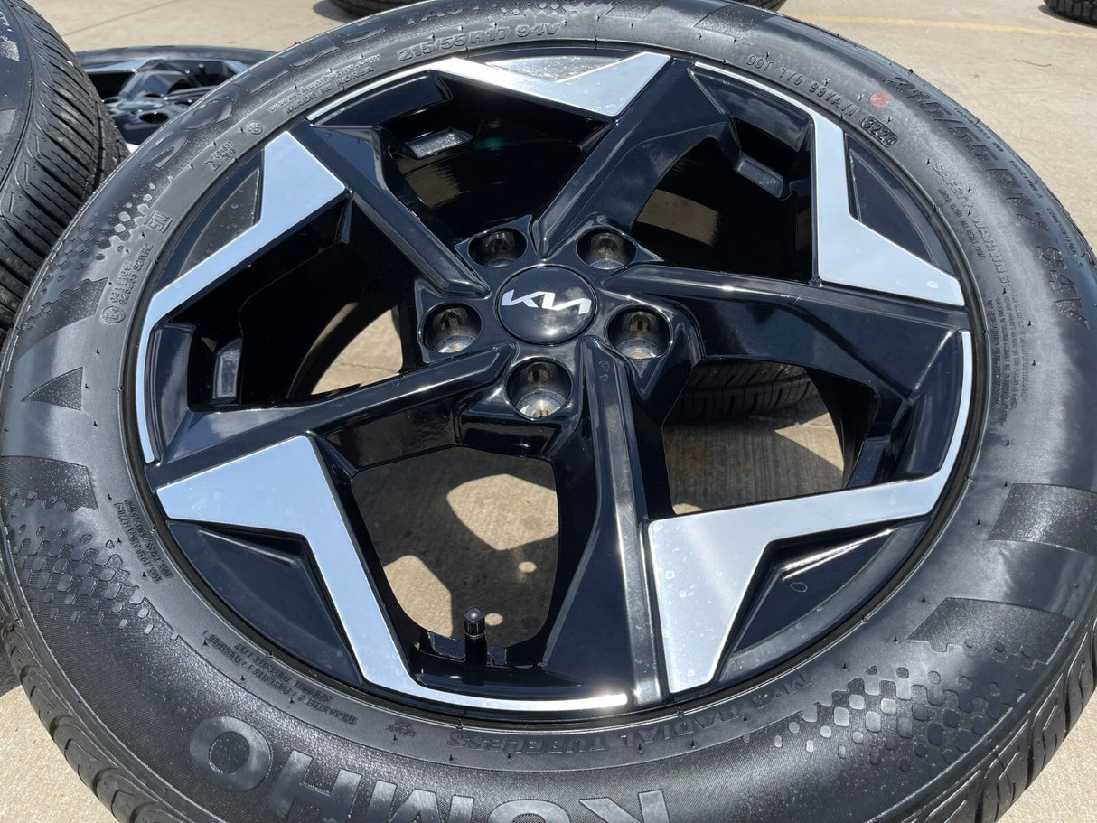 17" Kia K4 K5 Soul Seltos OEM wheels rims Sonata Stinger Forte 2025 2026 NEW Texas Truck Tire