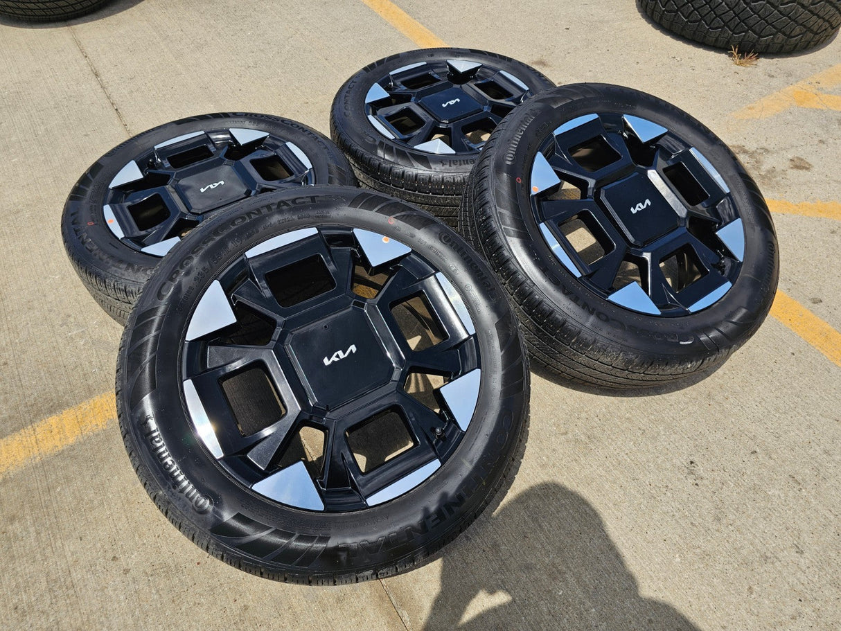 19" Kia Carnival Sorento OEM wheels rims Sonata Stinger K4 K5 2025 2026 NEW Texas Truck Tire