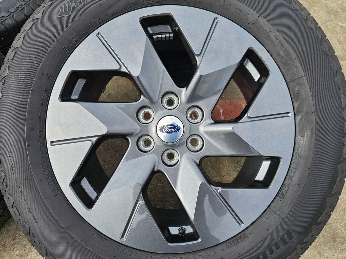 20" Ford F-150 Lightning LIMITED OEM rim wheel 10471 Expedition 2023 2024 2025 Texas Truck Tire