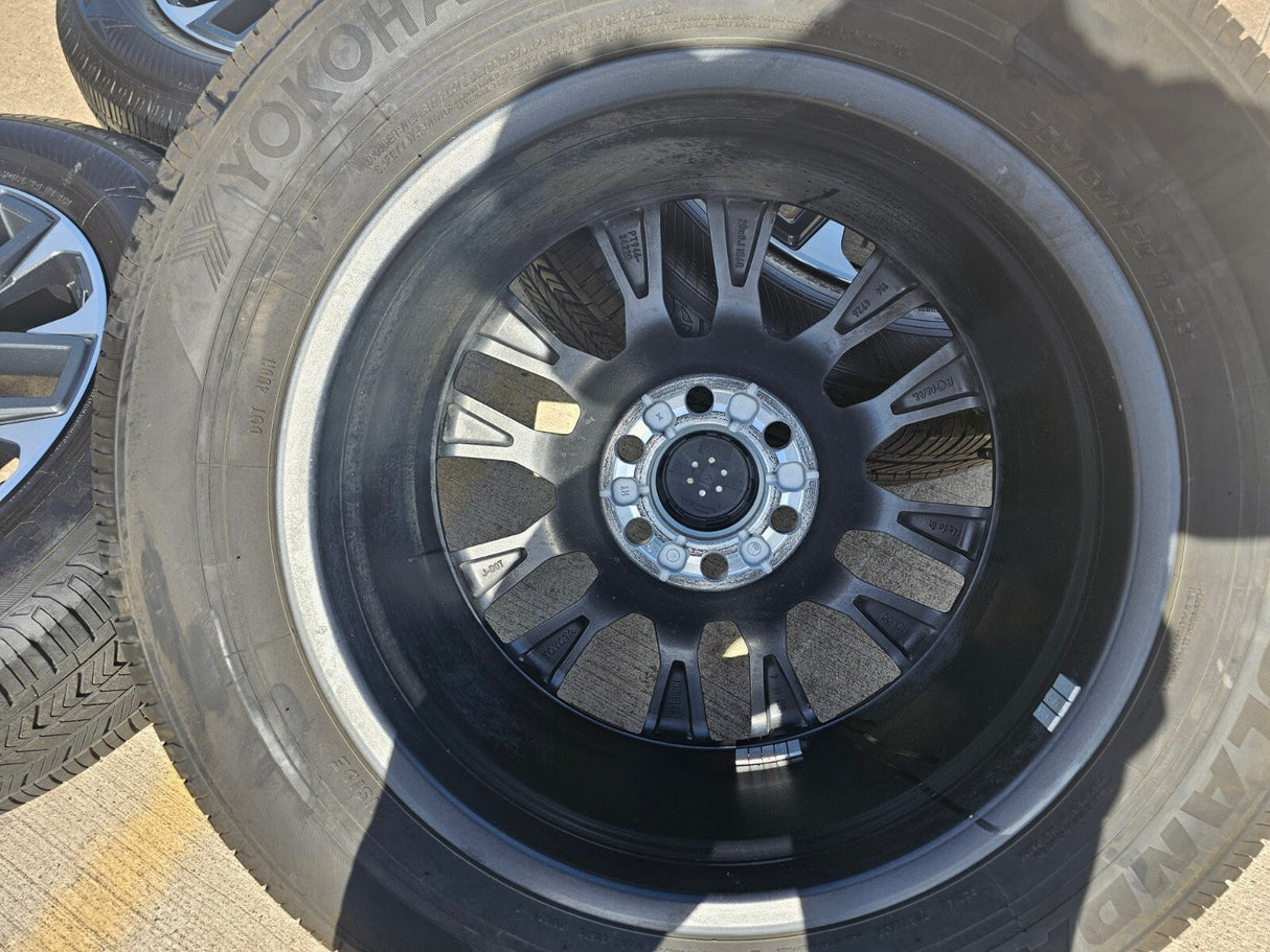 20" Toyota Tundra 1794 OEM wheels rims 34220 95295 Sequoia 2022 2023 2024 2025 Texas Truck Tire