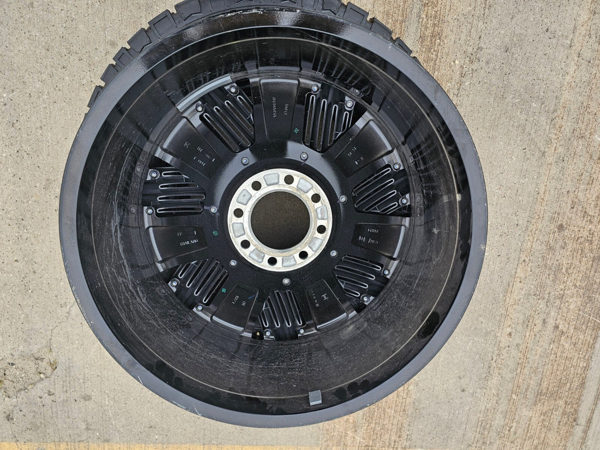 24" Cadillac Escalade IQ EV OEM 8x165 wheels rims Hummer 2500 2024 2025 2026 NEW Texas Truck Tire