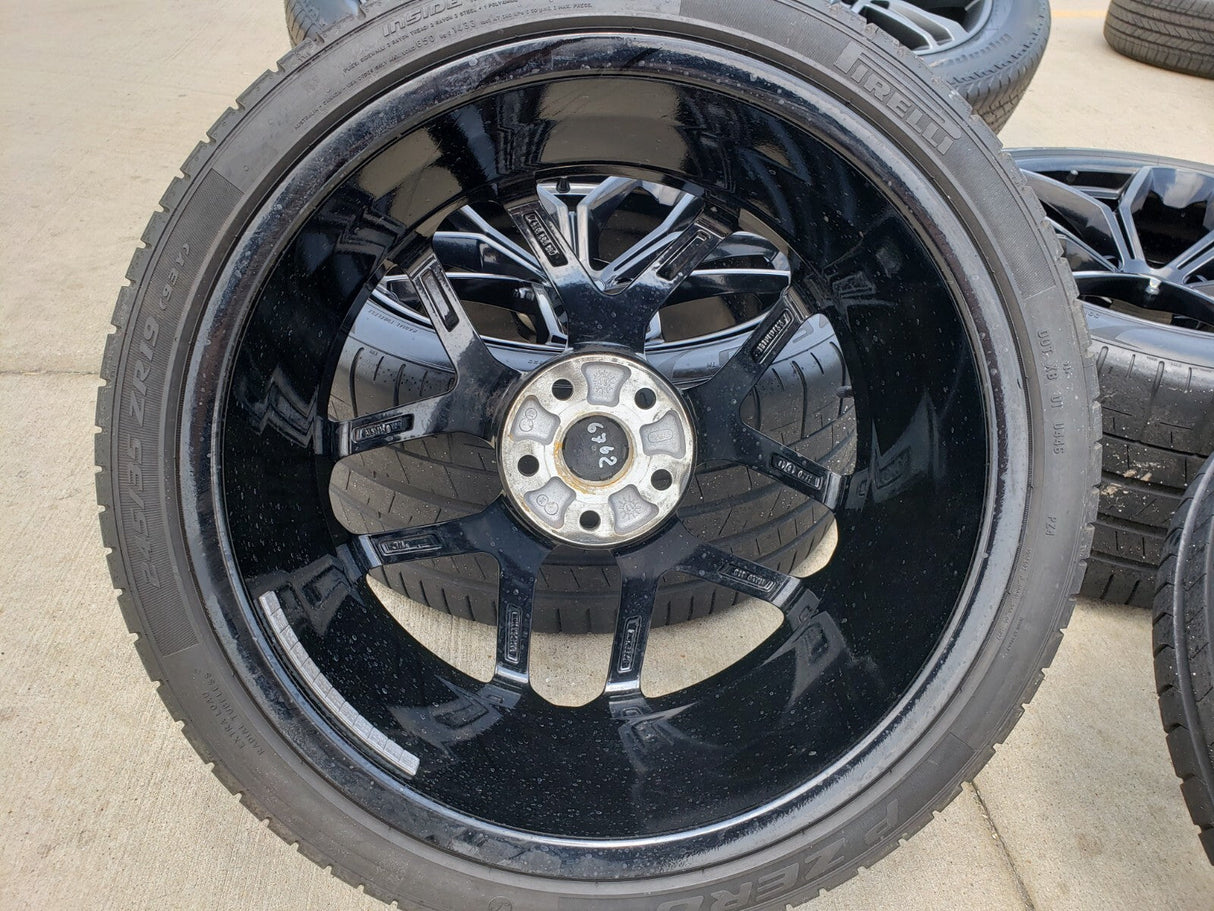 19" Lamborghini Huracan LP580 OEM wheels rims tires OE Kari 2020 2021 2022 2023 Texas Truck Tire