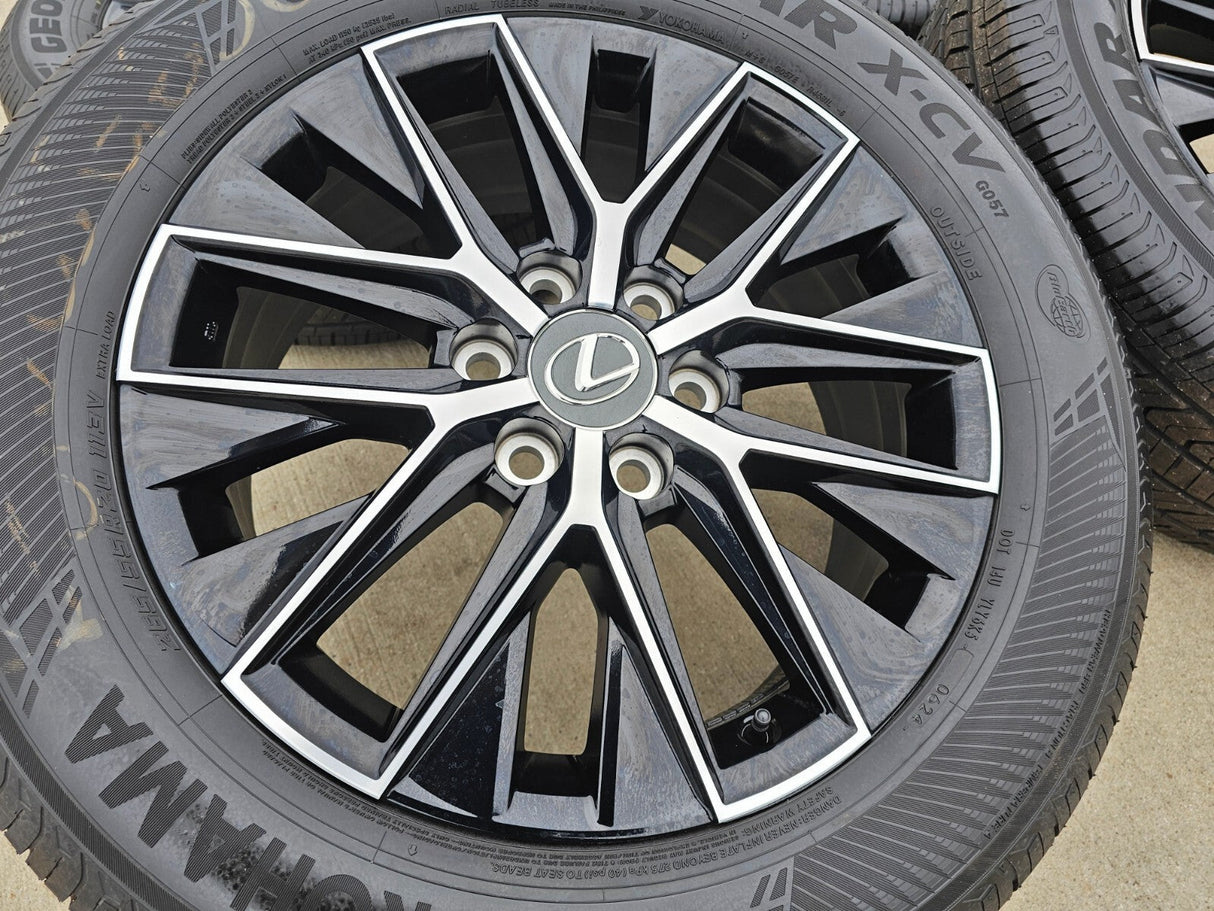 20" Lexus GX550 OEM wheels rims Toyota Land Cruiser Tundra 10545 LX600 2025 NEW Texas Truck Tire