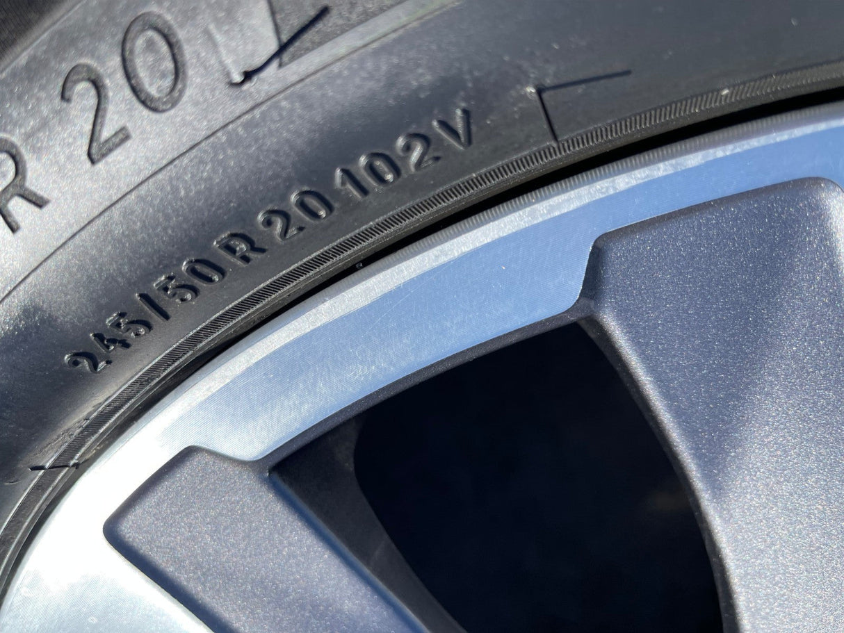 20" Subaru Ascent Outback Legacy Forester OEM 68872 wheels rims NEW MICHELIN Texas Truck Tire
