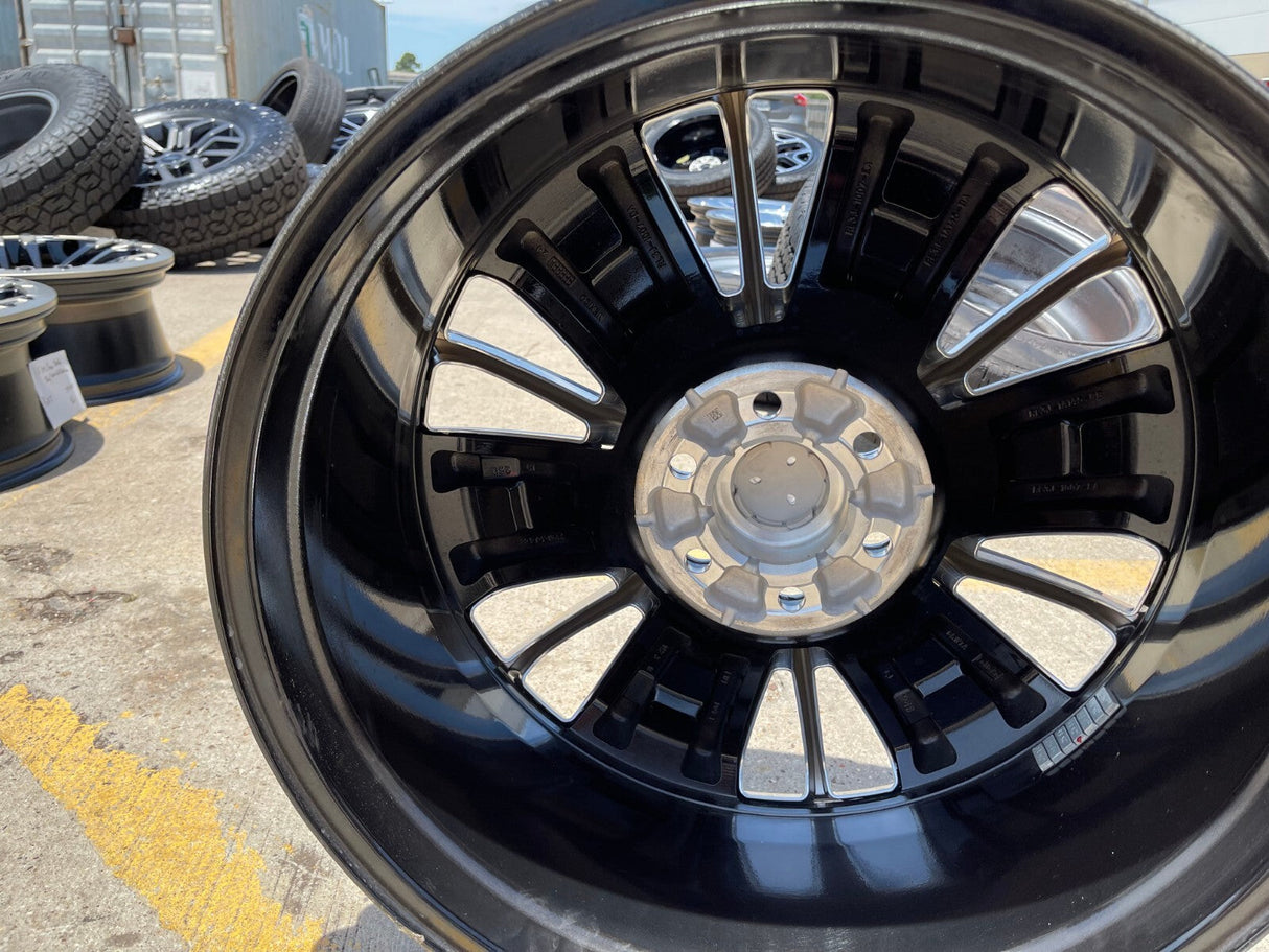 22" Ford F-150 LIMITED Plus OEM rim wheel 10622 Expedition 2024 2025 2026 NEW Texas Truck Tire