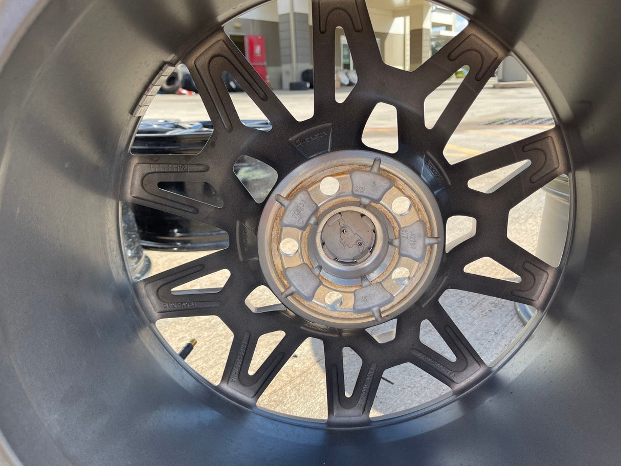 19" Ford Mustang GT Track Pack OEM 10600 10603 wheels rims 2024 2025 2026 NEW Texas Truck Tire
