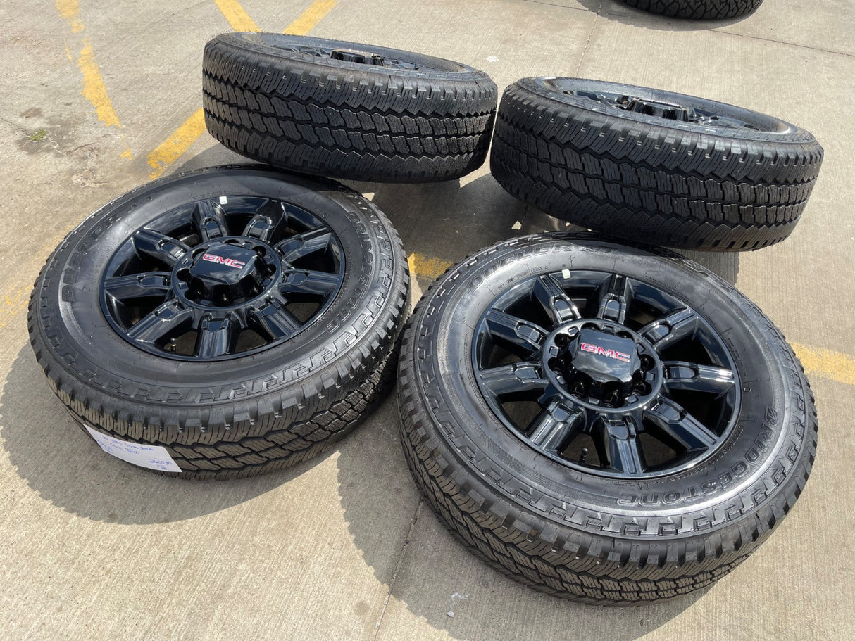 20" GMC Sierra AT4X 2500 3500 OEM 14137 5963 wheels rims Silverado 2025 2026 NEW Texas Truck Tire