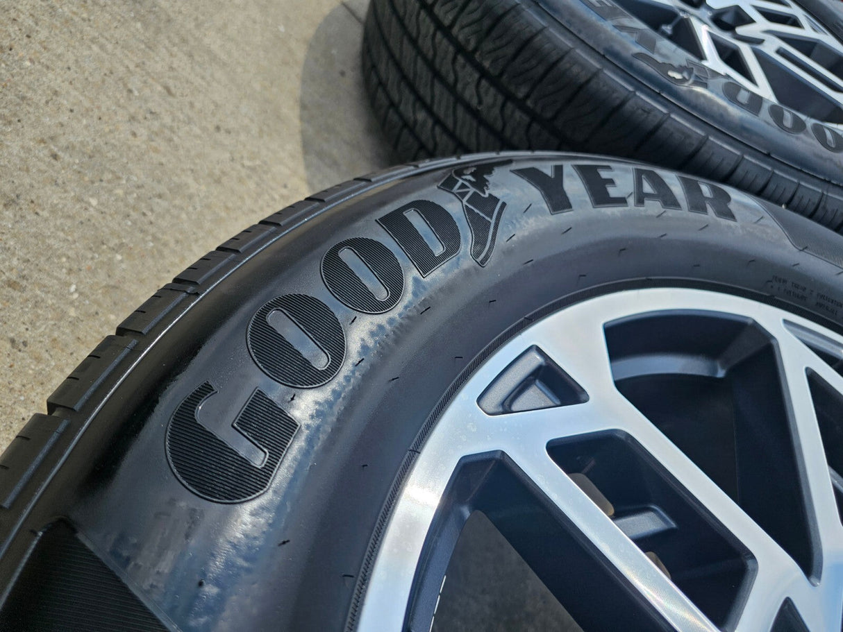 20" Ford F-150 LARIAT Limited OEM 94219 rims wheels Expedition 2025 2026 NEW Texas Truck Tire