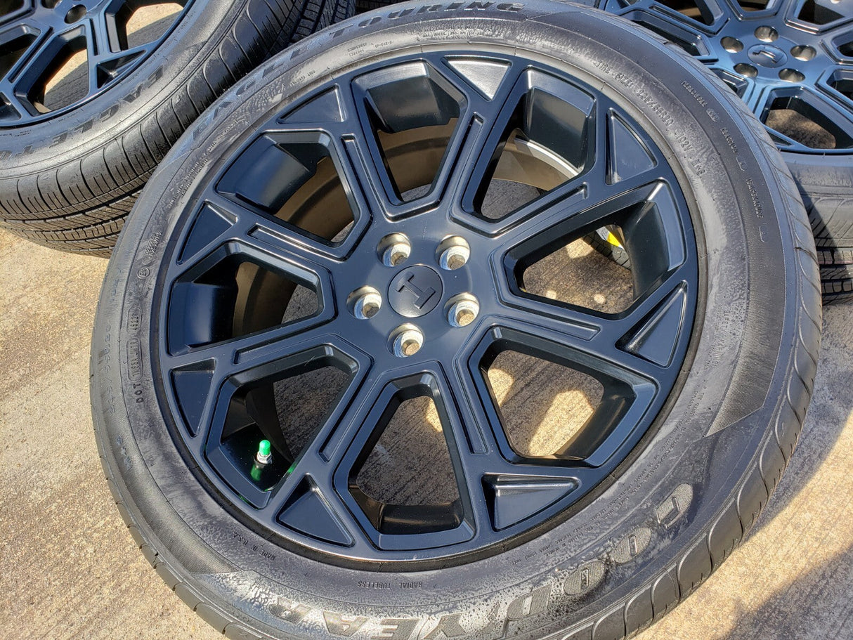20" Toyota Highlander H TRD OEM LIMITED wheels rims Lexus RX350 2023 2024 2025 Texas Truck Tire