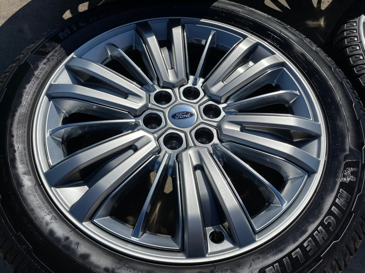 22" Ford F-150 LIMITED Plus OEM rims wheels 10622 Expedition 2025 2026 2027 NEW Texas Truck Tire