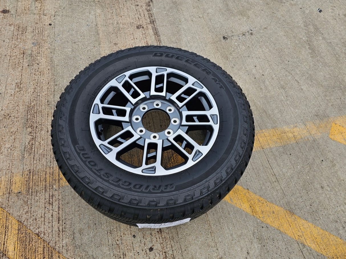 20" Ford F-250 F-350 OEM LIMITED Platinum wheel 10302 10483 rim 2024 2025 2026 Texas Truck Tire