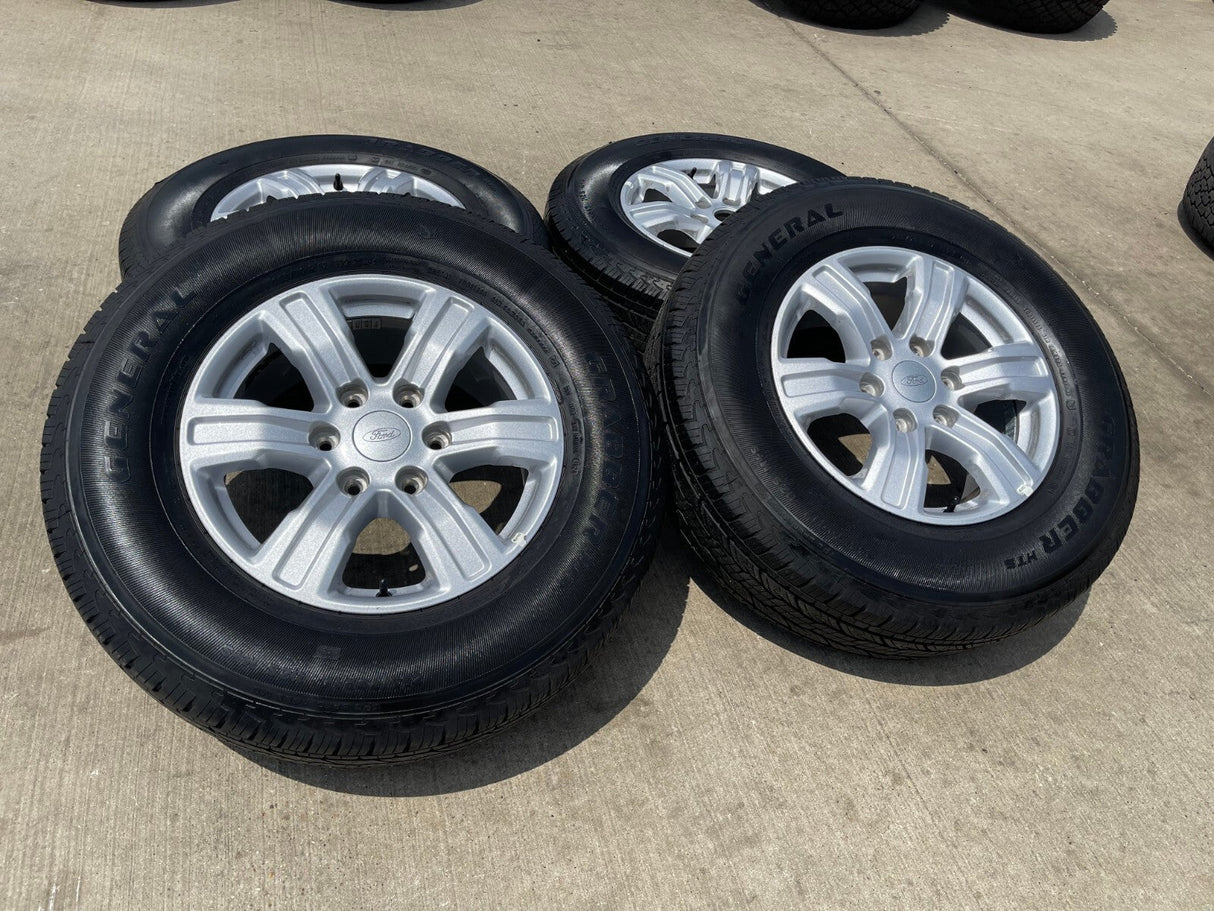 17" Ford Ranger Bronco wheels rims OEM 10228 tires 2022 2023 2024 2025 2026 Texas Truck Tire