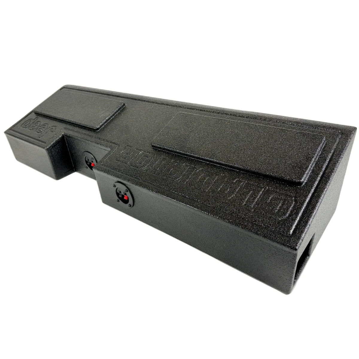 Jeep Gladiator 19-25 Subwoofer Box Quad 8 Front Fire Ported Under Rear Seat