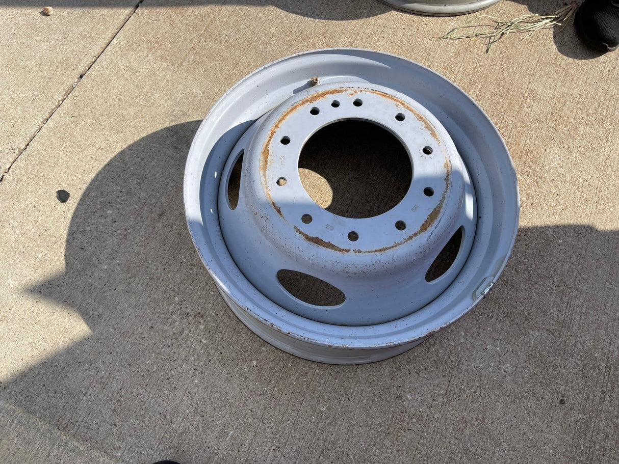 19.5" Ford F-450 Dually F-550 rim RAM 4500 OEM 10x225 spare 2024 2025 2026 Texas Truck Tire