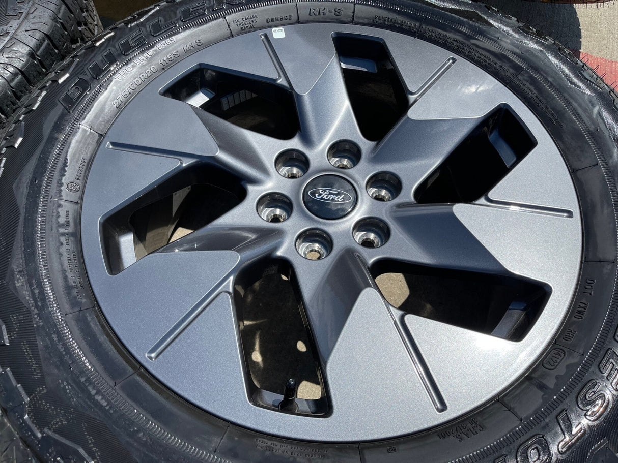 20" Ford F-150 Lightning LIMITED OEM rims wheels 10471 Expedition 2023 2024 2025 Texas Truck Tire