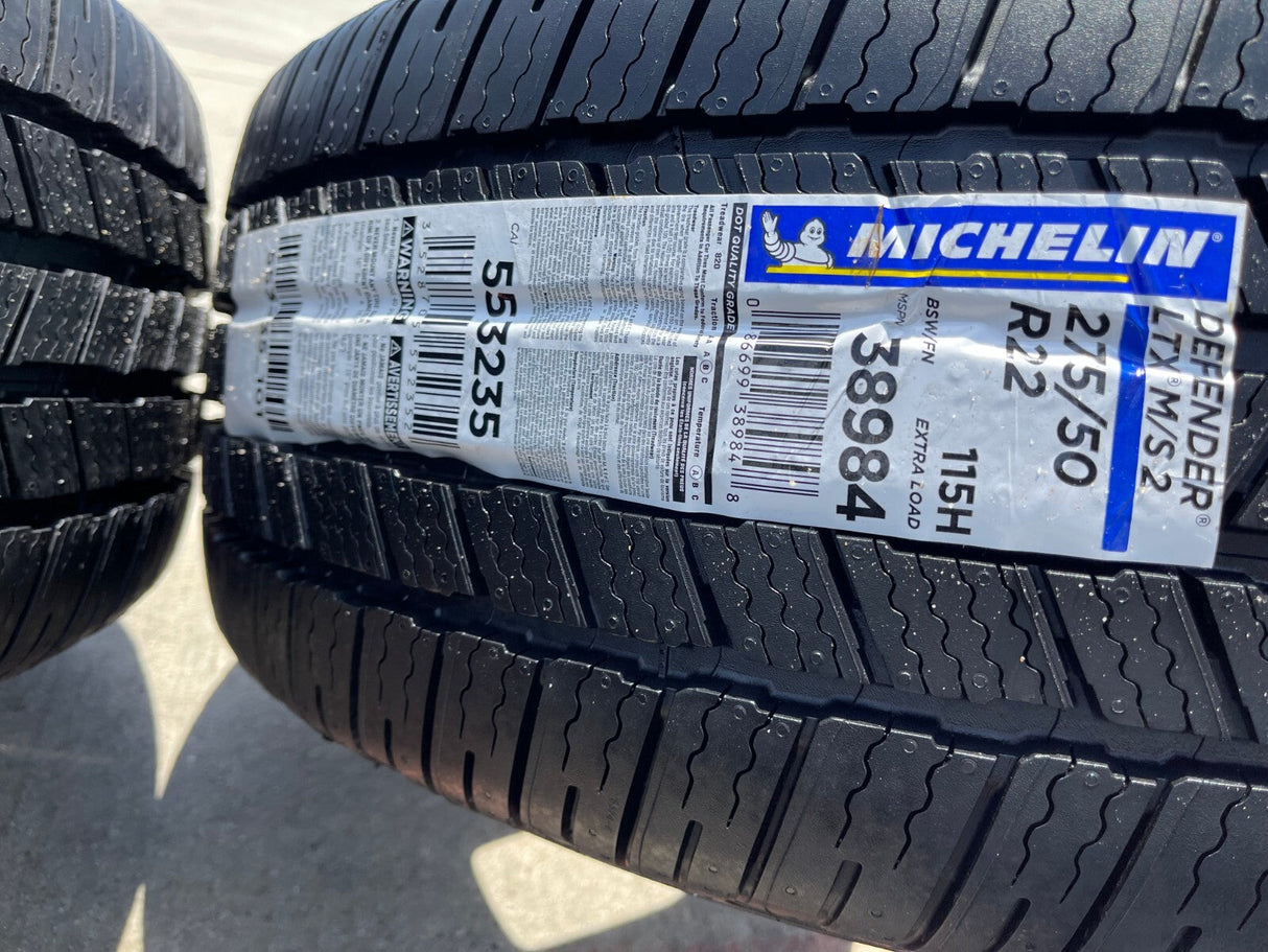 22" Rivian R1T R1S OEM wheels rims tires 2022 2023 2024 2025 2026 NEW MICHELIN Texas Truck Tire