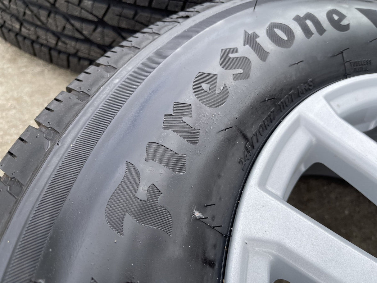 17" Toyota Tacoma 4Runner TRD OEM 94254 10637 wheels rims 2026 FIRESTONE NEW Texas Truck Tire