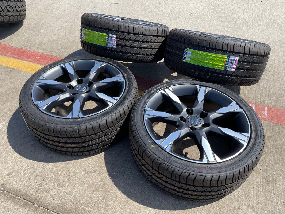 18" Honda Civic OEM 94083 wheels rims HR-V Accord 2023 2024 2025 2026 2027 NEW Texas Truck Tire
