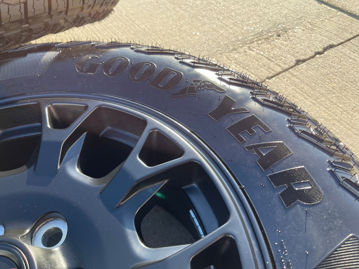 18" Toyota Tacoma 4Runner TRD Pro OEM 95973 wheels rims 2025 2026 GOODYEAR NEW Texas Truck Tire
