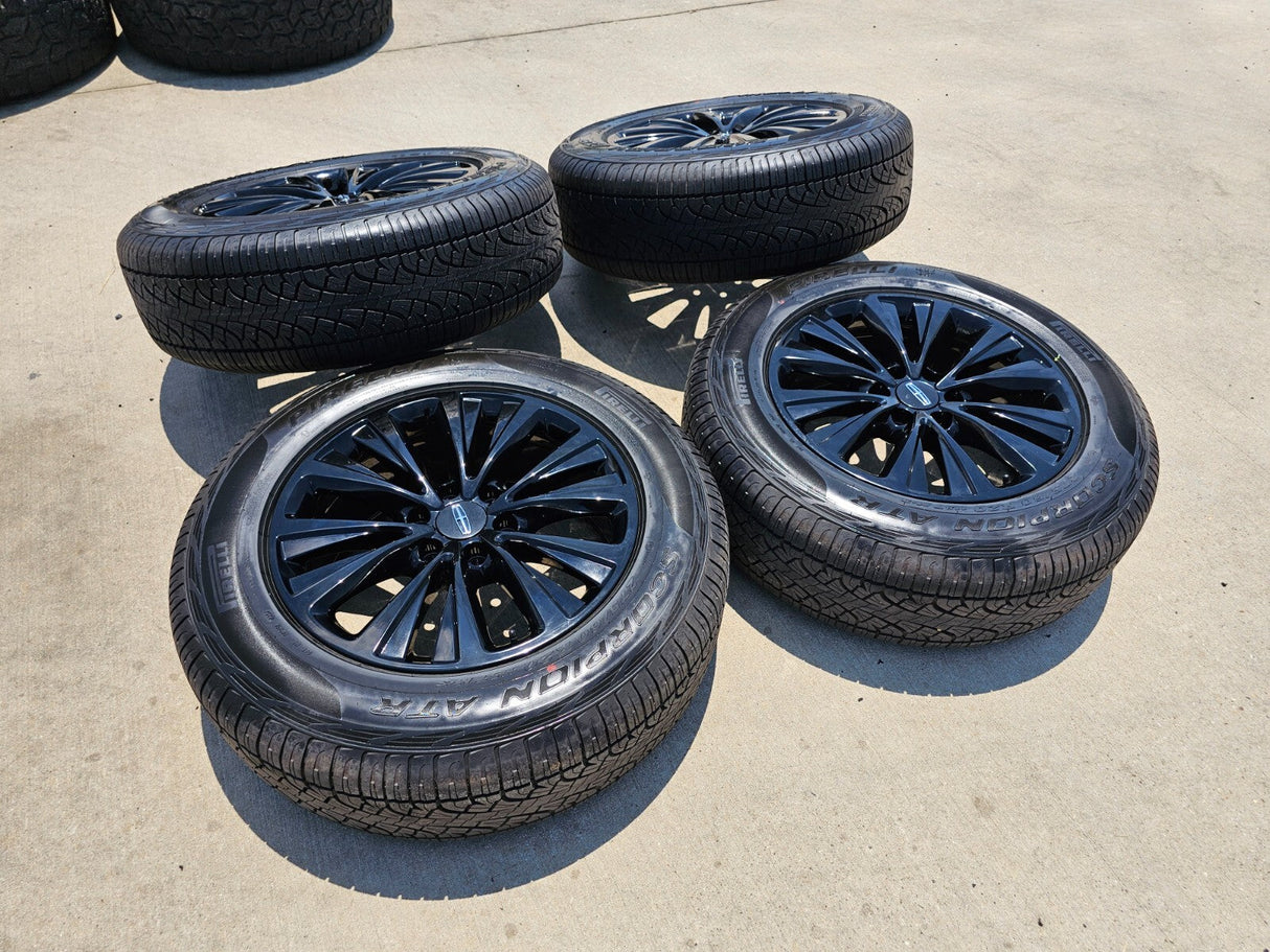 20" Lincoln Navigator OEM rims wheels 10024 tires 2015 2016 2017 2018 2020 2021 Texas Truck Tire