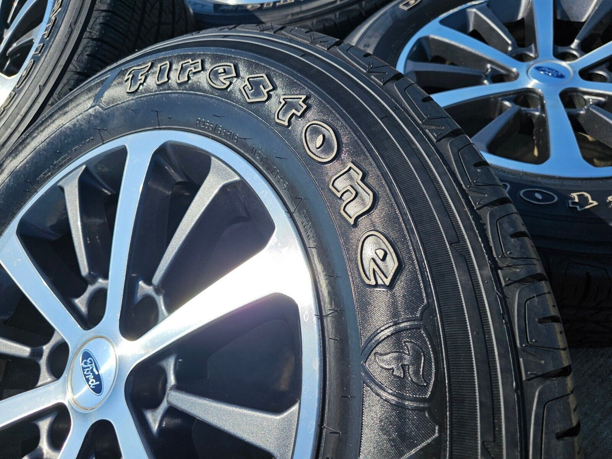 18" Ford F-150 Expedition 10142 OEM rims wheels tires 2018 2019 2020 2022 2023 Texas Truck Tire