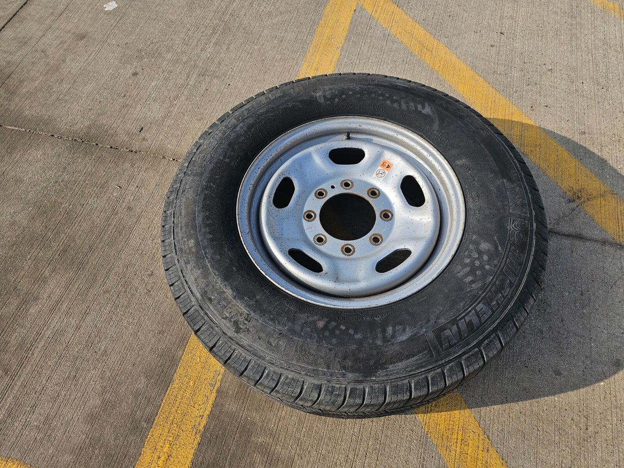 17" Ford F-250 F-350 OEM 3828 wheel rim 2020 2021 2022 2023 2024 2025 MICHELIN Texas Truck Tire