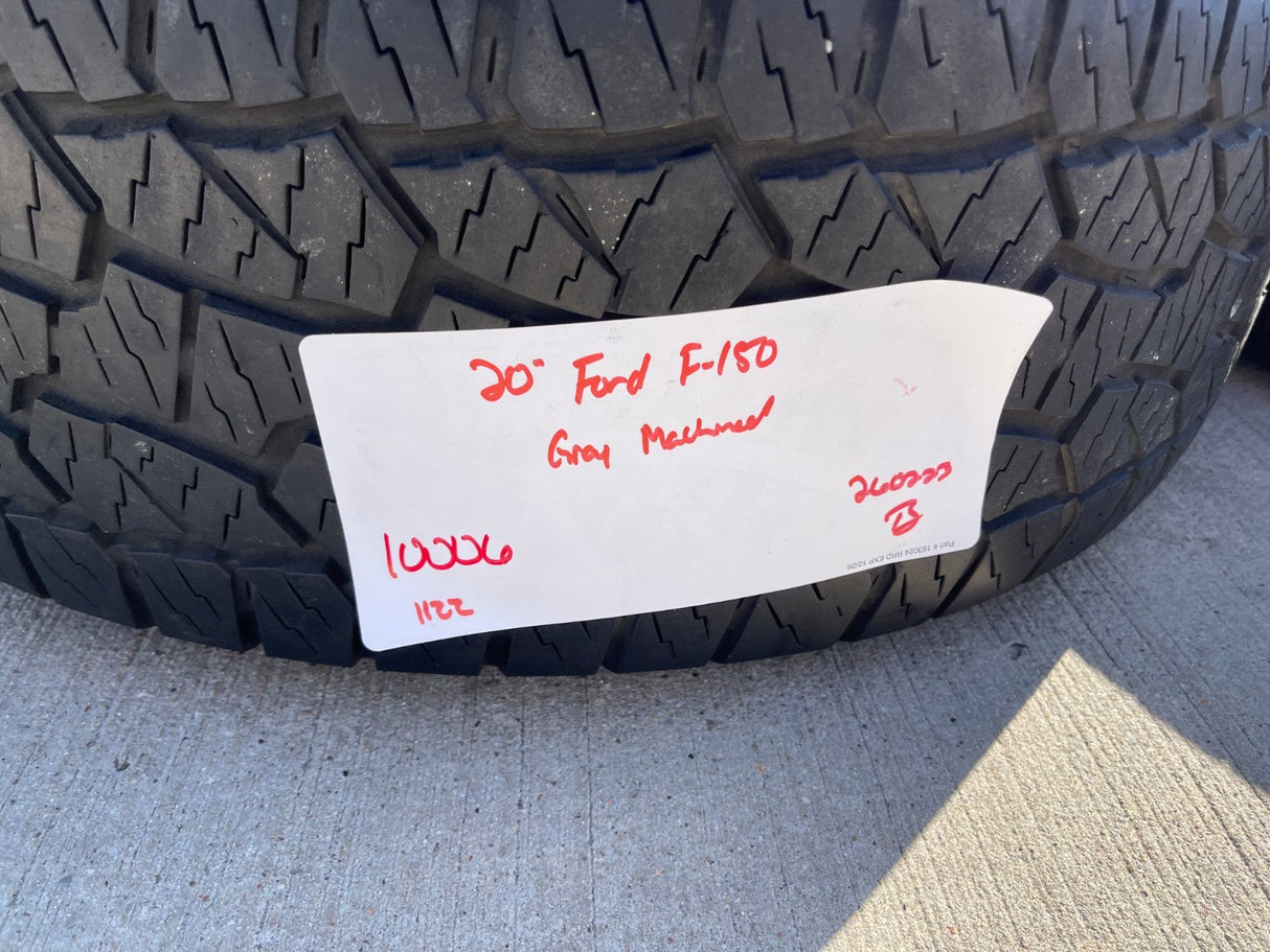 20" Ford F-150 LARIAT Limited OEM 10006 rims wheels Expedition HANKOOK Texas Truck Tire