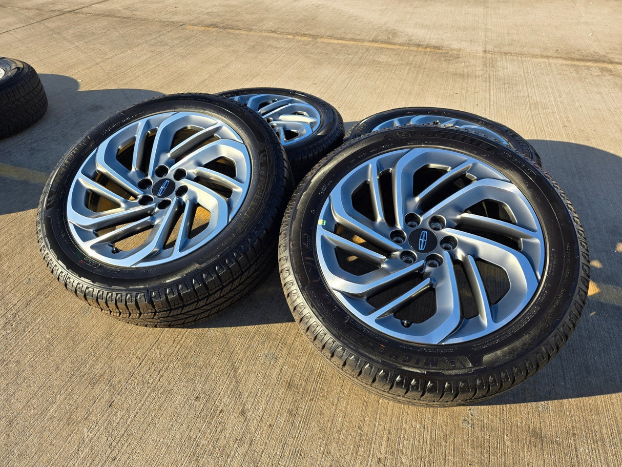 22" Lincoln Navigator OEM 94225 rims wheels BLACK LABEL 2025 2026 MICHELIN NEW Texas Truck Tire