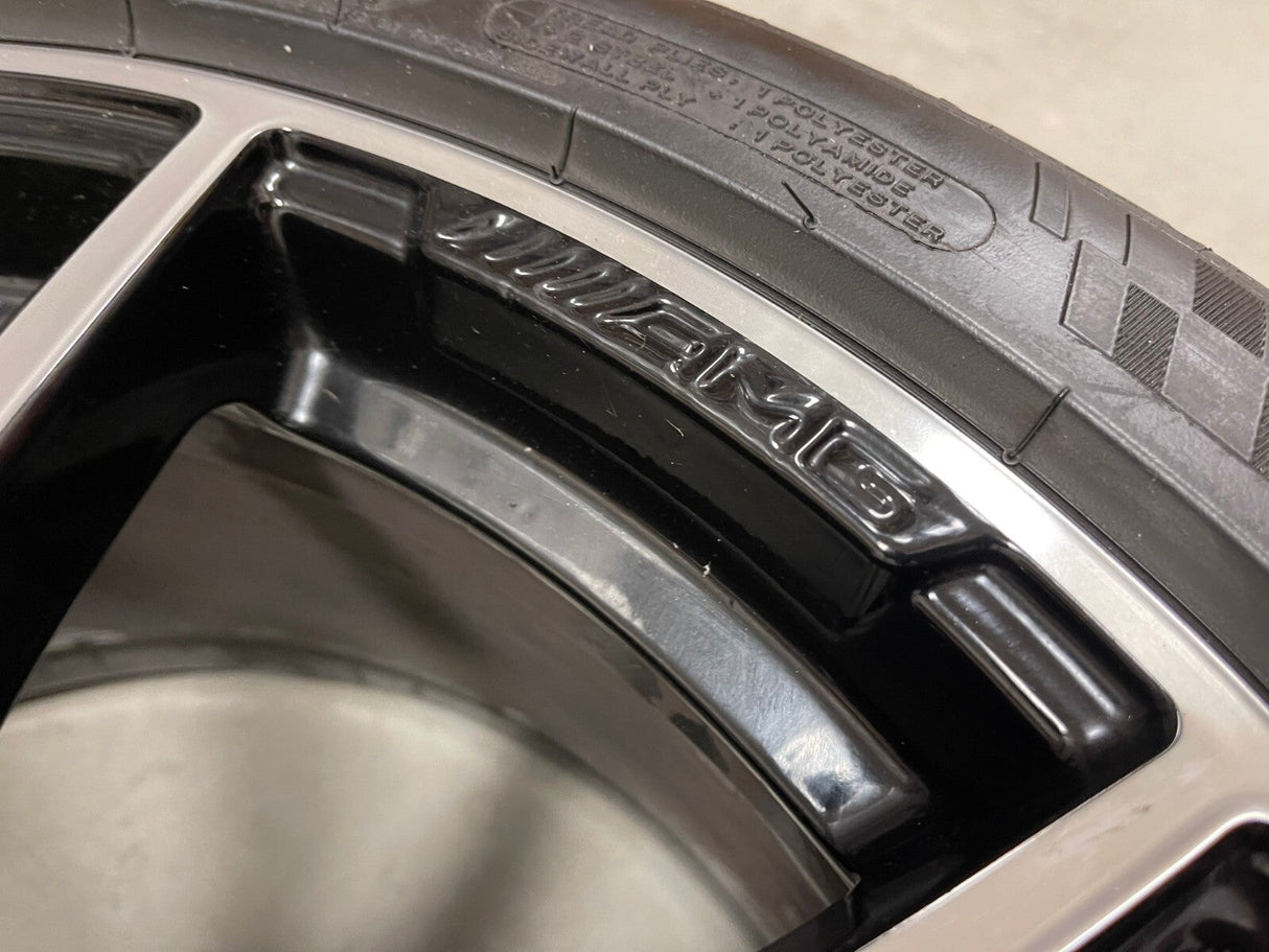 19x9 Mercedes GT AMG OEM spare 85476 Front 2016 2017 2018 2019 2020 2021 Texas Truck Tire